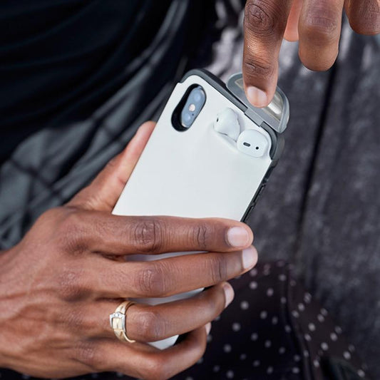 O.B™  Phone Case With Airpods Holder