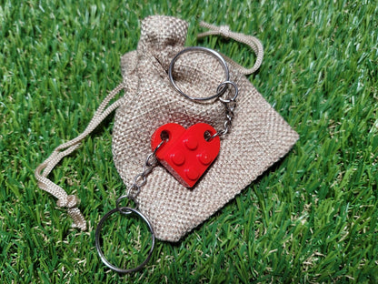 Love Charms Keychain
