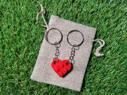 Love Charms Keychain